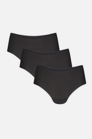 Base Boy Short in Black (Pack)